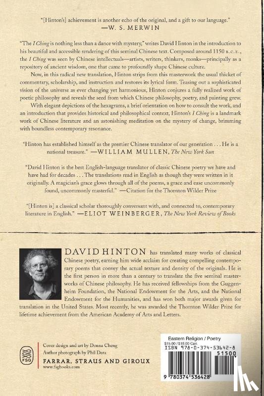 David, Hinton - I Ching