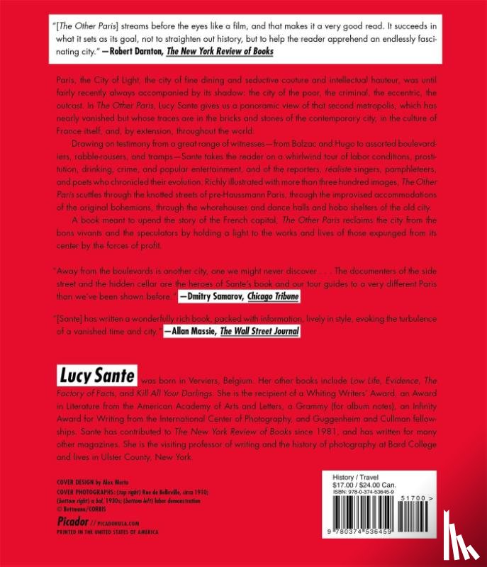 Sante, Lucy - The Other Paris