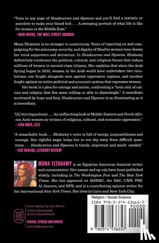 Eltahawy, Mona - Headscarves and Hymens