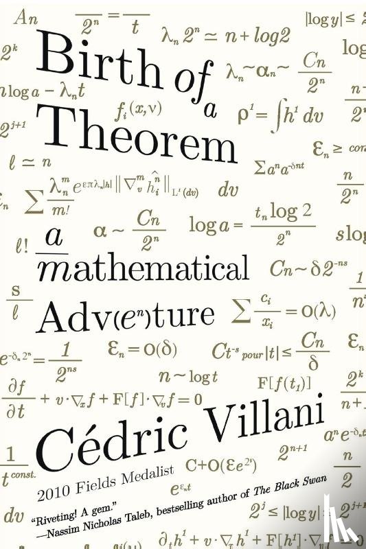 Villani, Cedric - Birth of a Theorem