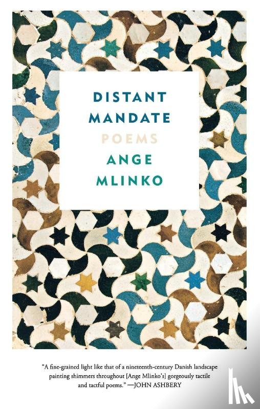 Mlinko, Ange - Distant Mandate
