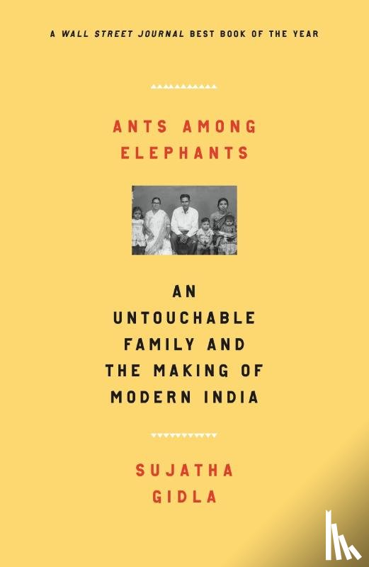 Gidla, Sujatha - ANTS AMONG ELEPHANTS