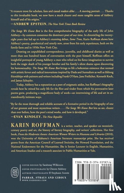 Roffman, Karin - The Songs We Know Best