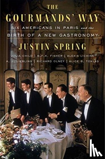 JUSTIN SPRING - GOURMANDS WAY