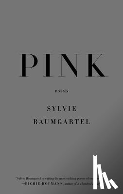 Baumgartel, Sylvie - Pink