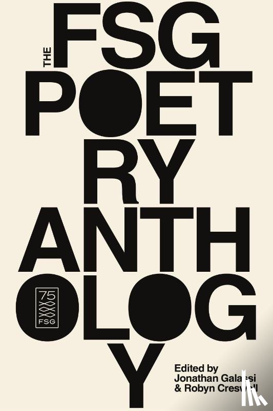 Various, Authors, Various - The FSG Poetry Anthology