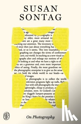 Sontag, Susan - On Photography