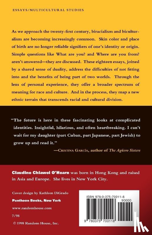 O'Hearn, Claudine C. - Half and Half