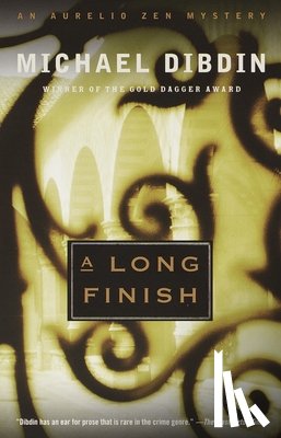Dibdin, Michael - A Long Finish