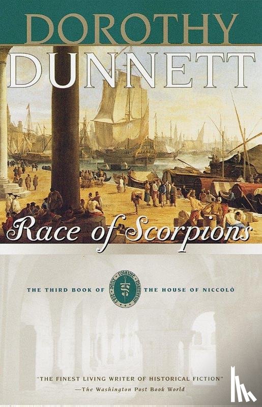Dunnett, Dorothy - Race of Scorpions