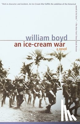 Boyd, William - An Ice-Cream War