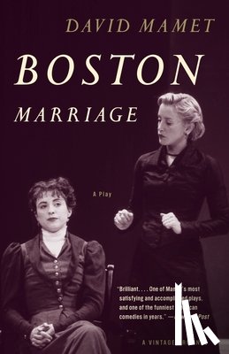 Mamet, David - Boston Marriage