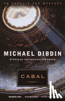 Dibdin, Michael - Cabal: An Aurelio Zen Mystery