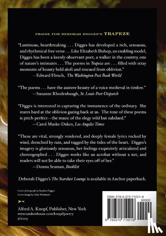 Digges, Deborah - Trapeze