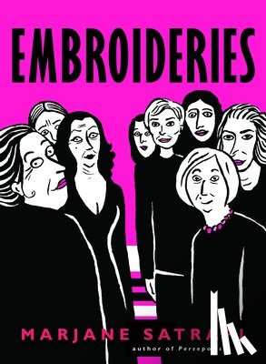 Satrapi, Marjane - Embroideries