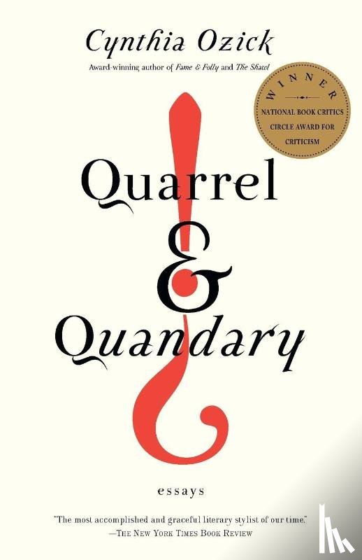 Ozick, Cynthia - Quarrel & Quandary