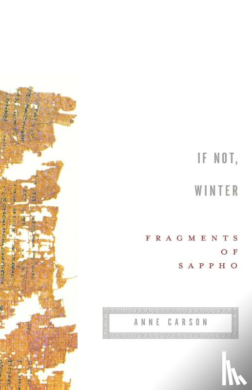 Sappho - If Not, Winter