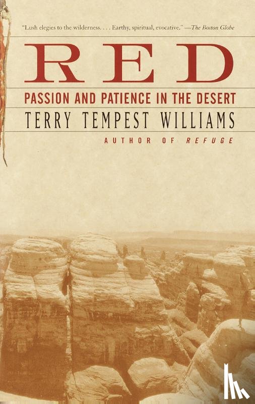 Williams, Terry Tempest - Williams, T: Red