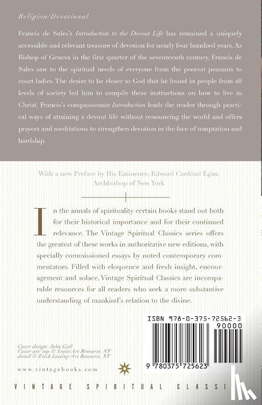 De Sales, Francis - Introduction to the Devout Life