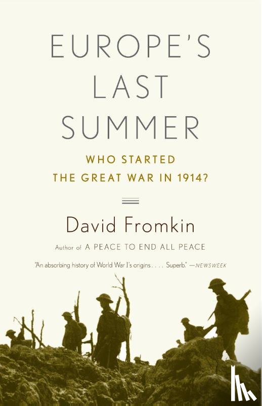 Fromkin, David - Europe's Last Summer