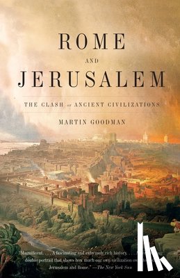 Goodman, Martin - Rome and Jerusalem