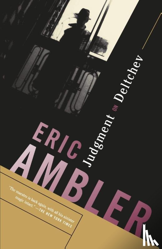 Ambler, Eric - Judgment on Deltchev