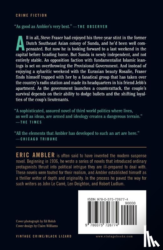 Ambler, Eric - State of Siege