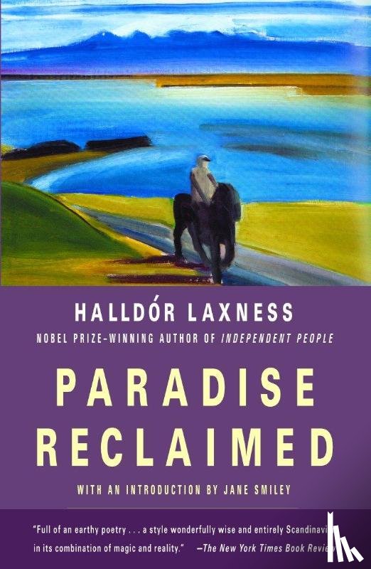 Laxness, Halldor - Paradise Reclaimed