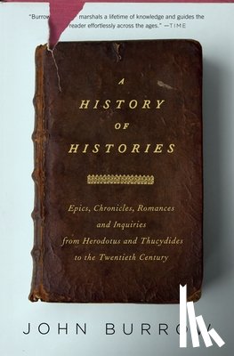 Burrow, John - A History of Histories