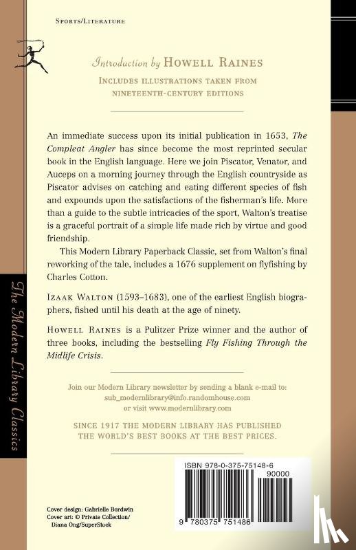Walton, Izaak, Cotton, Charles - The Compleat Angler