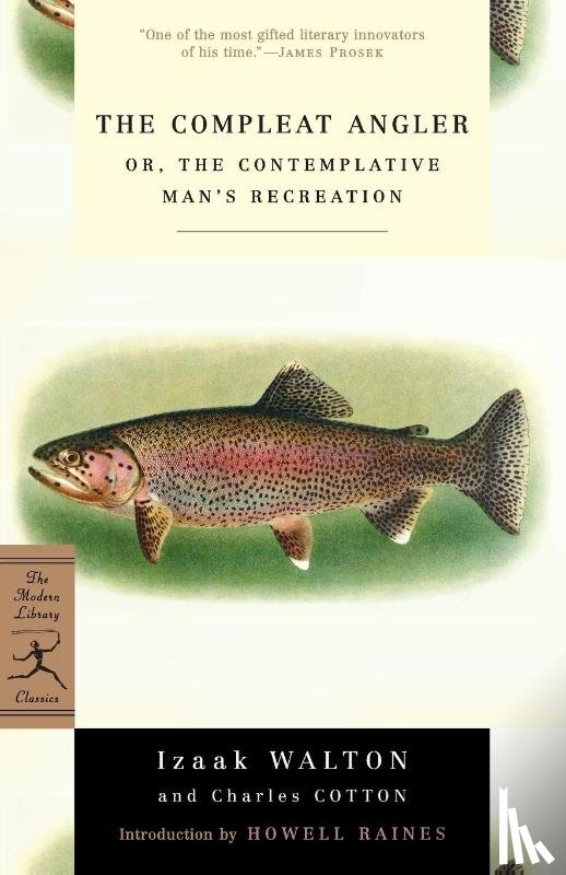 Walton, Izaak, Cotton, Charles - The Compleat Angler
