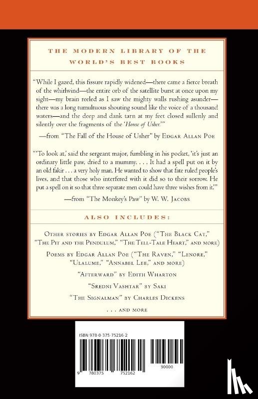 Poe, Edgar Allan - Raven & The Monkey's Paw