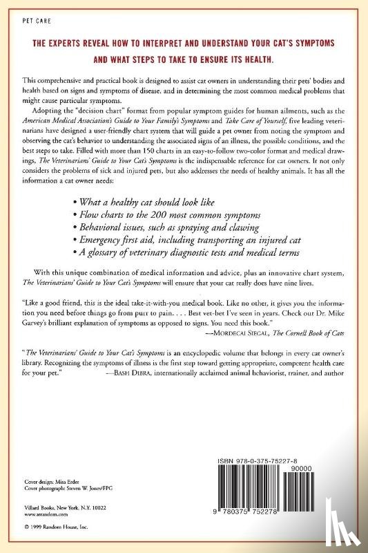Garvey, Michael S., Hohenhaus, Anne E., Houpt, Katherine A., Pinckney, John E. - The Veterinarians' Guide to Your Cat's Symptoms