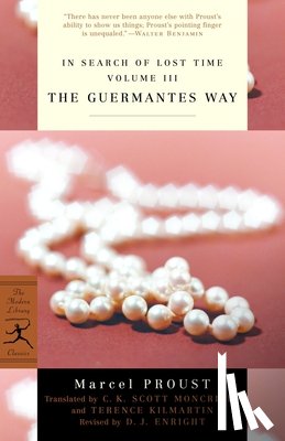 Proust, Marcel - In Search of Lost Time Volume III The Guermantes Way