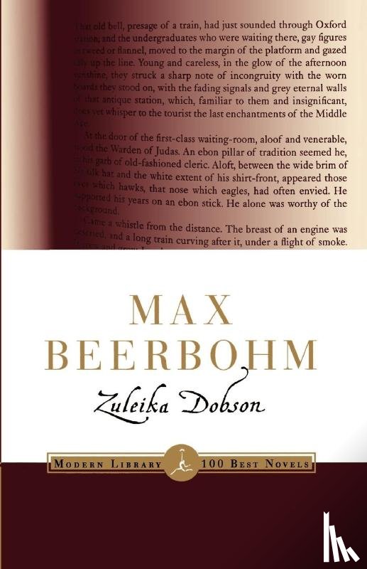 Beerbohm, Max - Zuleika Dobson