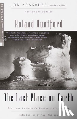 Huntford, Roland - The Last Place on Earth