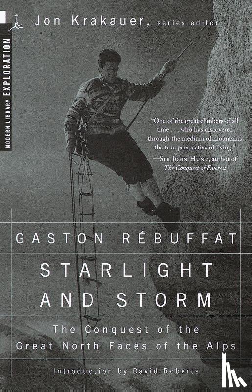 Rebuffat, Gaston - Rebuffat, G: Starlight and Storm