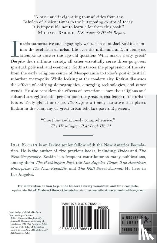 Kotkin, Joel - The City