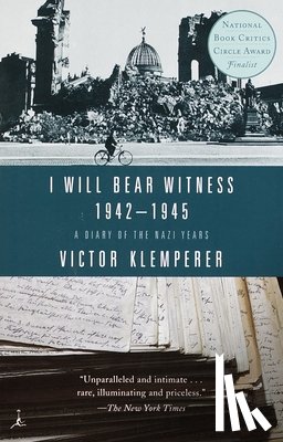 Klemperer, Victor - I Will Bear Witness