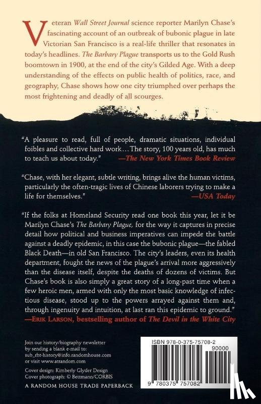 Chase, Marilyn - The Barbary Plague