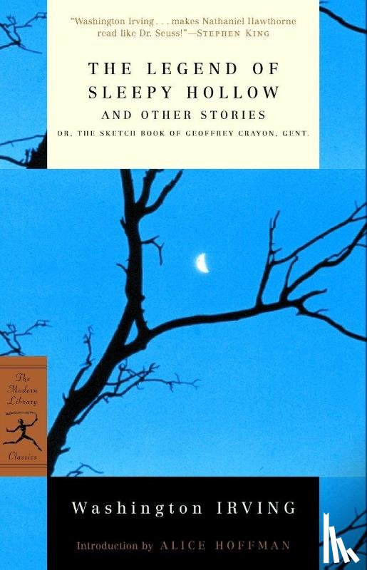 Irving, Washington - The Legend of Sleepy Hollow and Other Stories