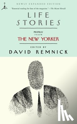 David Remnick - Life Stories