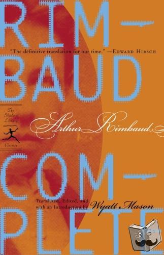 Rimbaud, Arthur - Rimbaud Complete