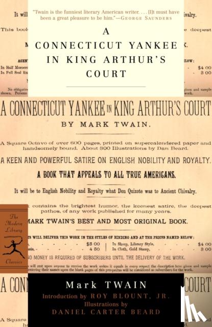 Twain, Mark - A Connecticut Yankee in King Arthur's Court