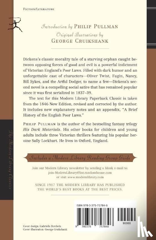 Dickens, Charles - Oliver Twist