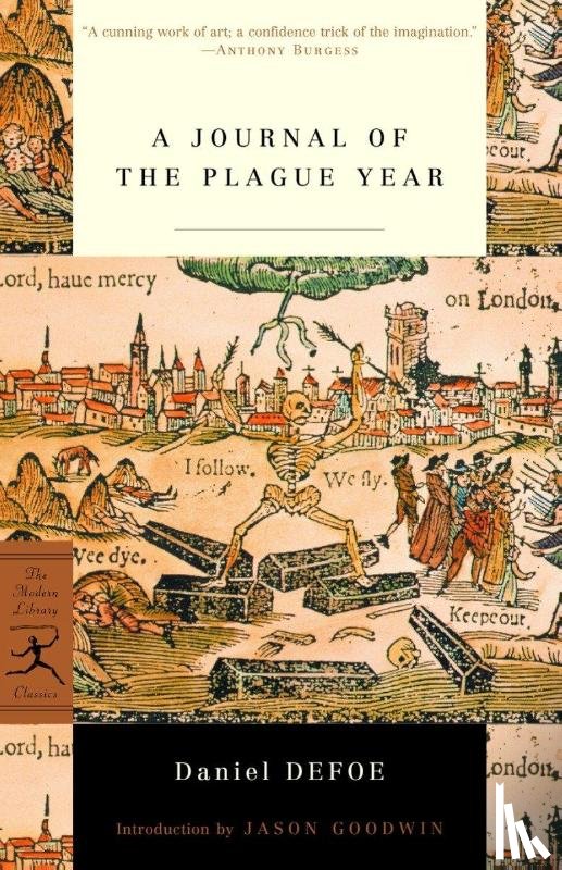 Defoe, Daniel - A Journal of the Plague Year