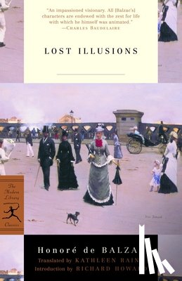 Balzac, Honore de - Lost Illusions