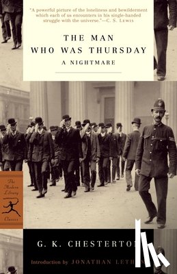 Chesterton, G. K. - The Man Who Was Thursday
