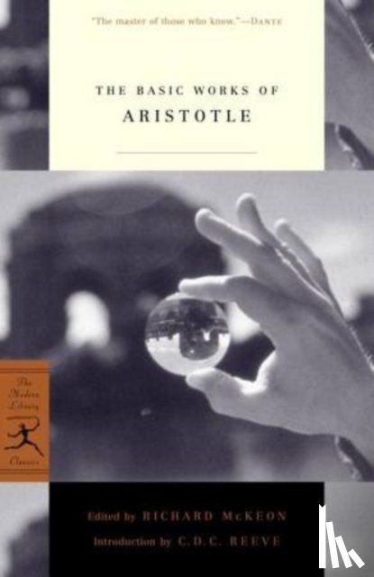 Aristotle - The Basic Works of Aristotle