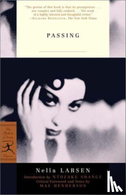 Larsen, Nella - Passing